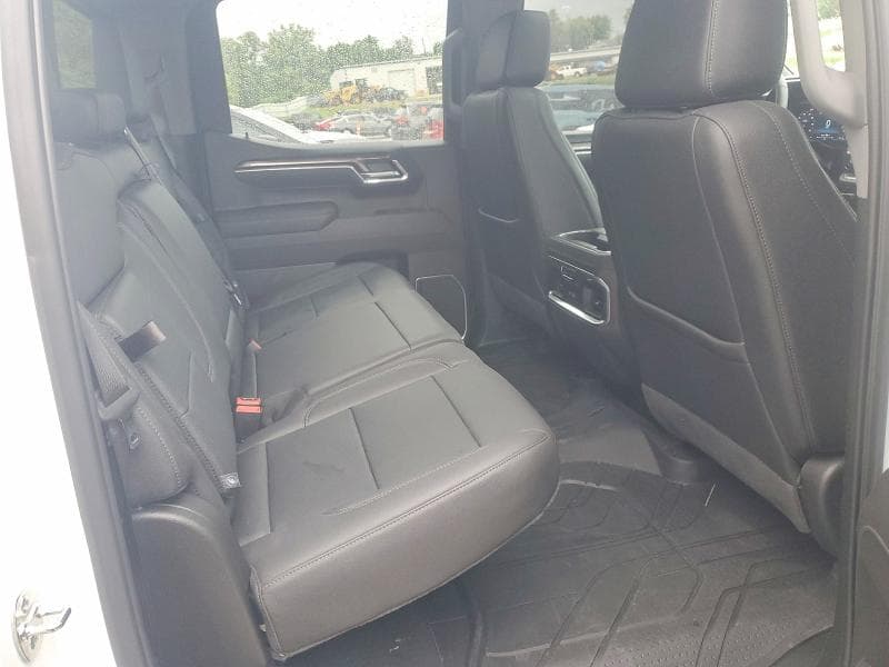 2025 CHEVROLET SILVERADO K1500 LTZ 10