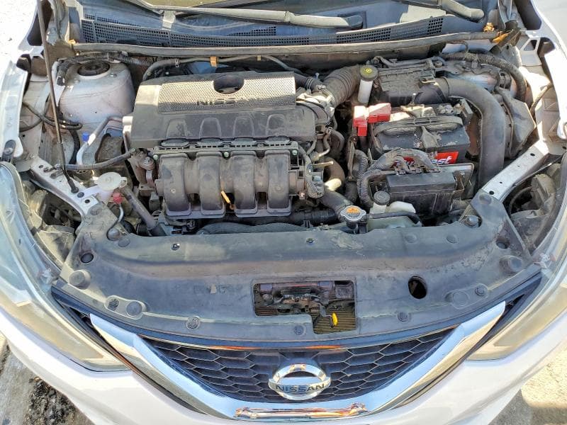 2017 NISSAN SENTRA S 11