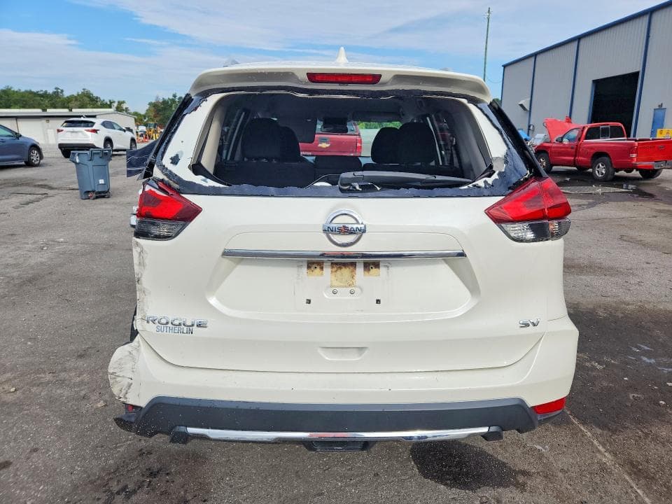 2018 NISSAN ROGUE SV 6