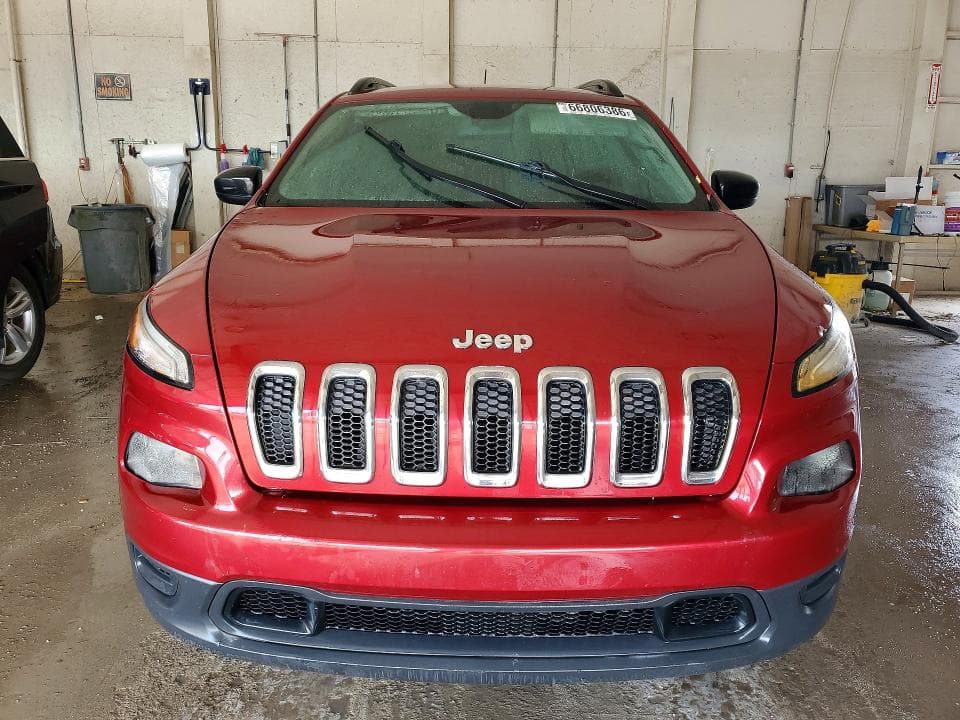 2017 JEEP CHEROKEE SPORT 5