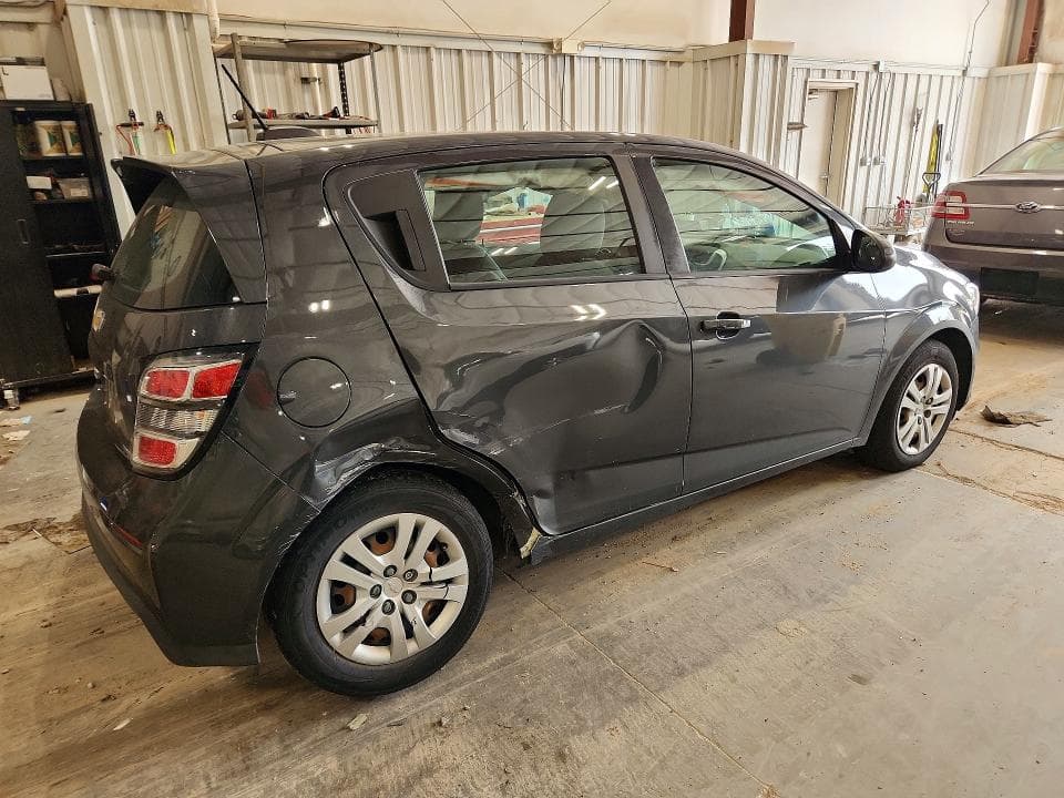 2020 CHEVROLET SONIC 3