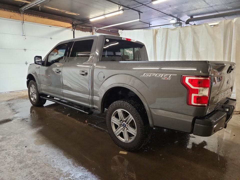 2018 FORD F150 SUPERCREW 2