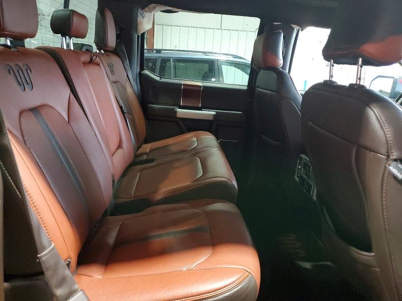 2018 FORD F150 SUPERCREW 10