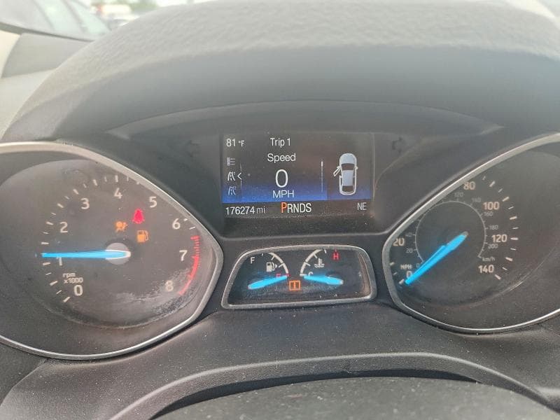 2018 FORD ESCAPE S 9