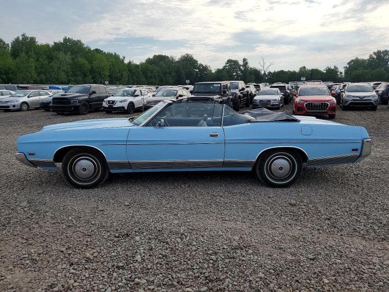 1972 FORD CONVERTIBL 12