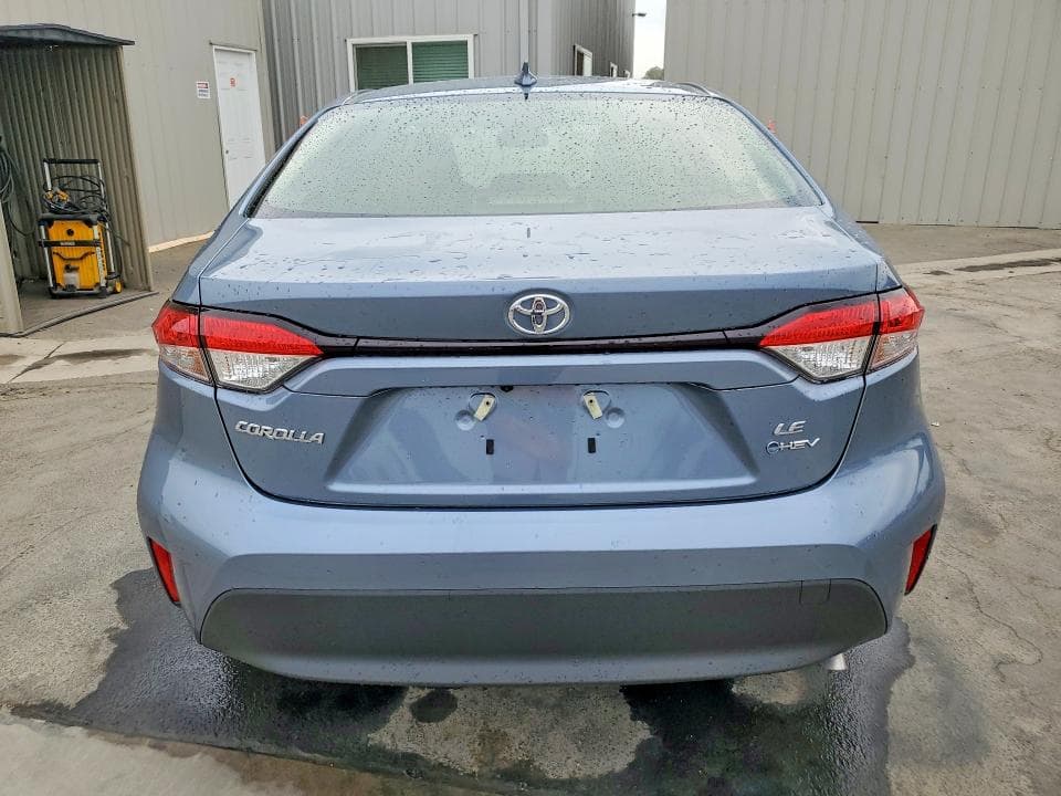 2026 TOYOTA COROLLA HYBRID LE 6