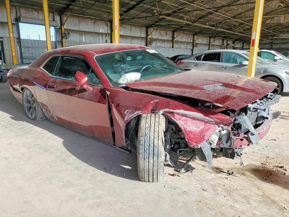 2021 DODGE CHALLENGER SXT 4
