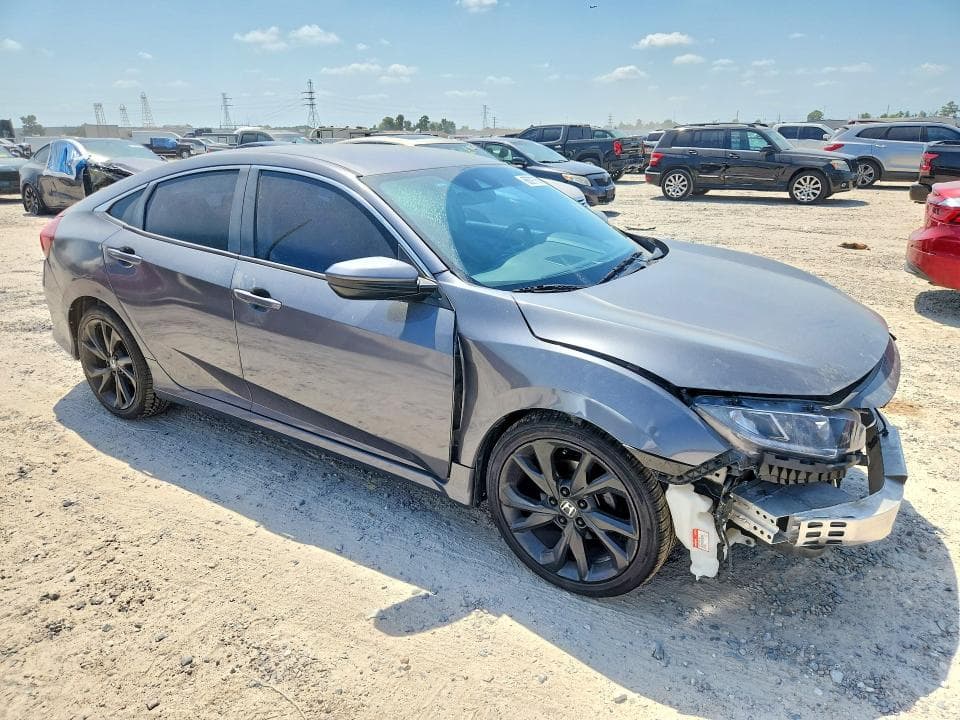 2021 HONDA CIVIC LX 4