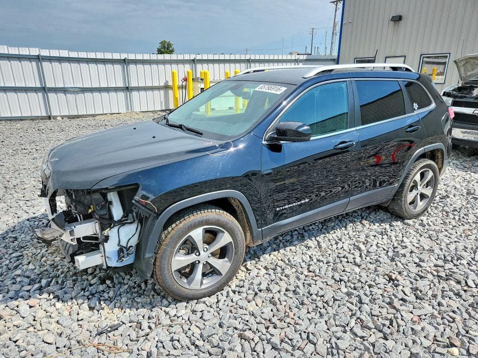 2020 JEEP CHEROKEE LIMITED - 1