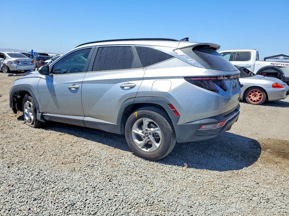 2022 HYUNDAI TUCSON SEL 2