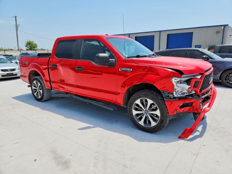 2019 FORD F150 SUPERCREW 4