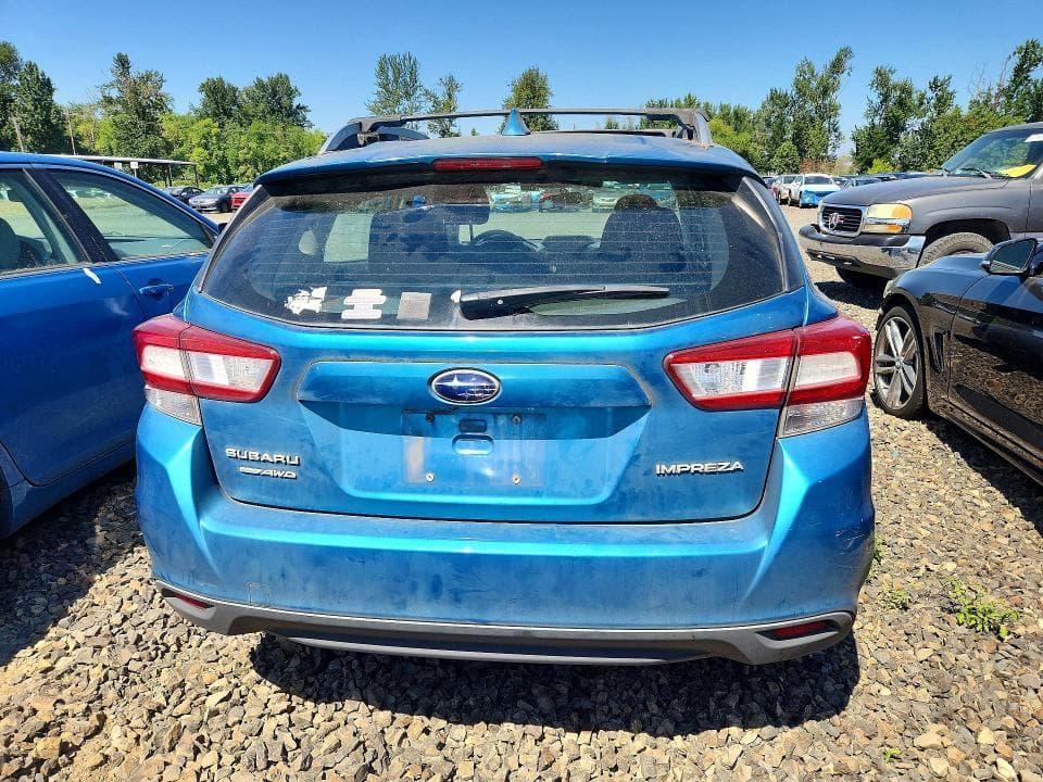2019 SUBARU IMPREZA PREMIUM 6