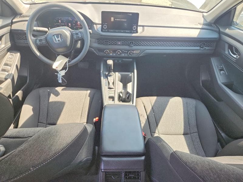 2025 HONDA ACCORD LX 8