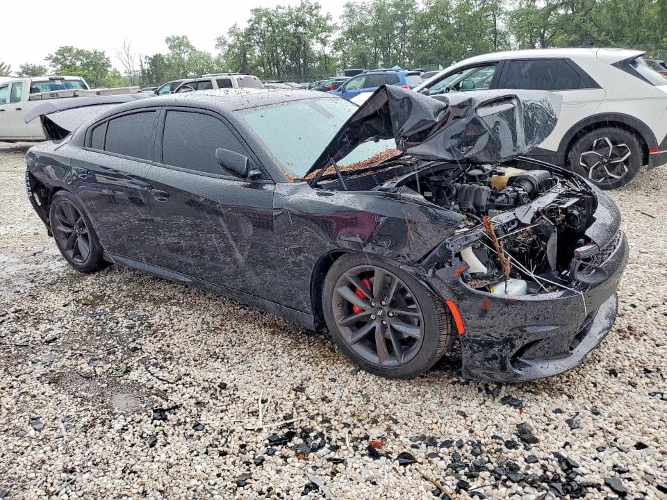 2019 DODGE CHARGER SCAT PACK 4