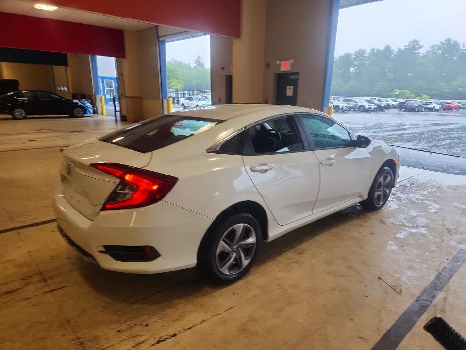 2019 HONDA CIVIC LX 3