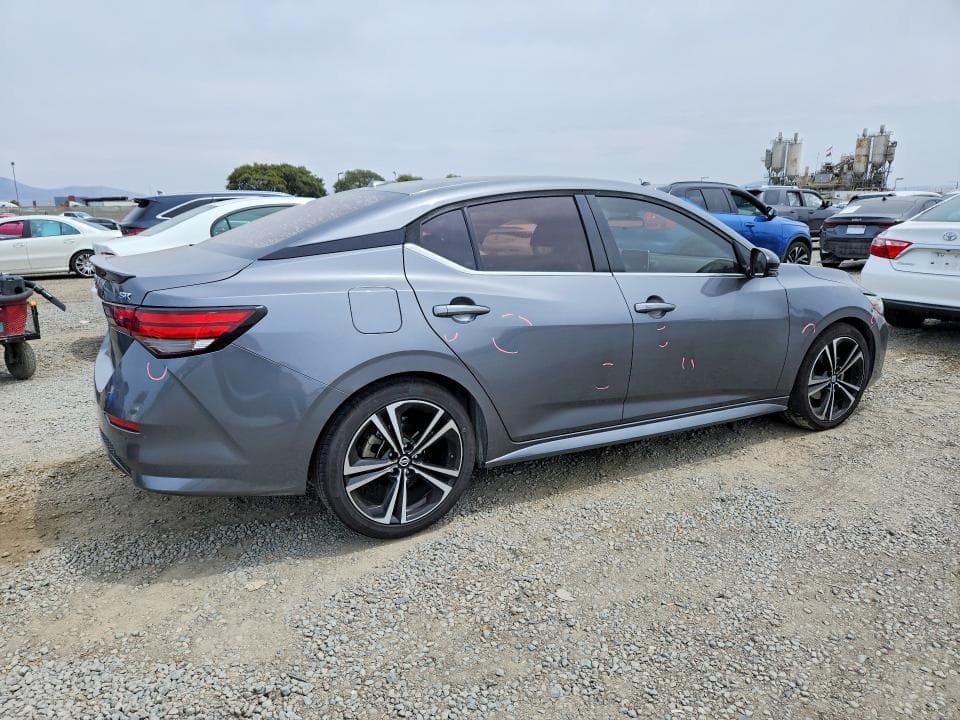 2021 NISSAN SENTRA SR 3