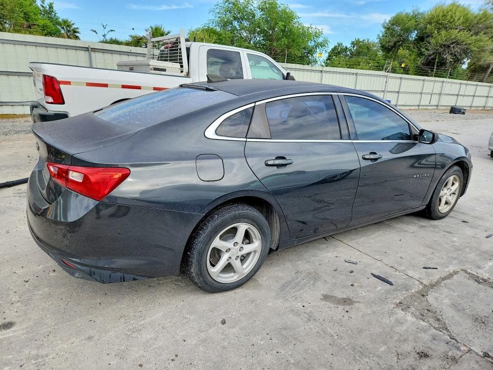 2018 CHEVROLET MALIBU LS 3
