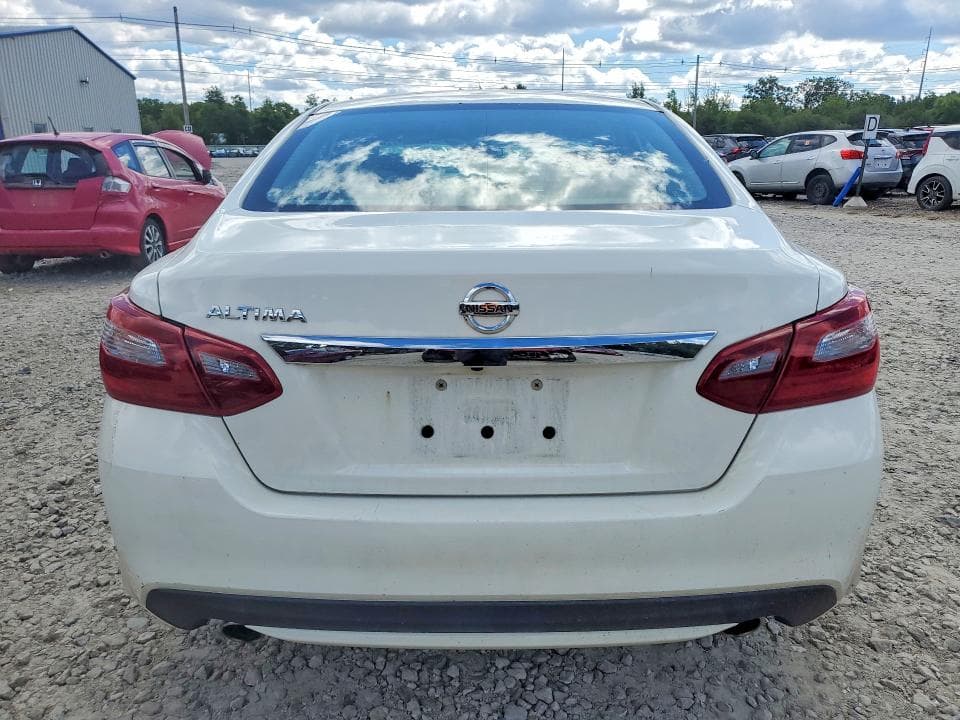 2018 NISSAN ALTIMA 2.5 S 6