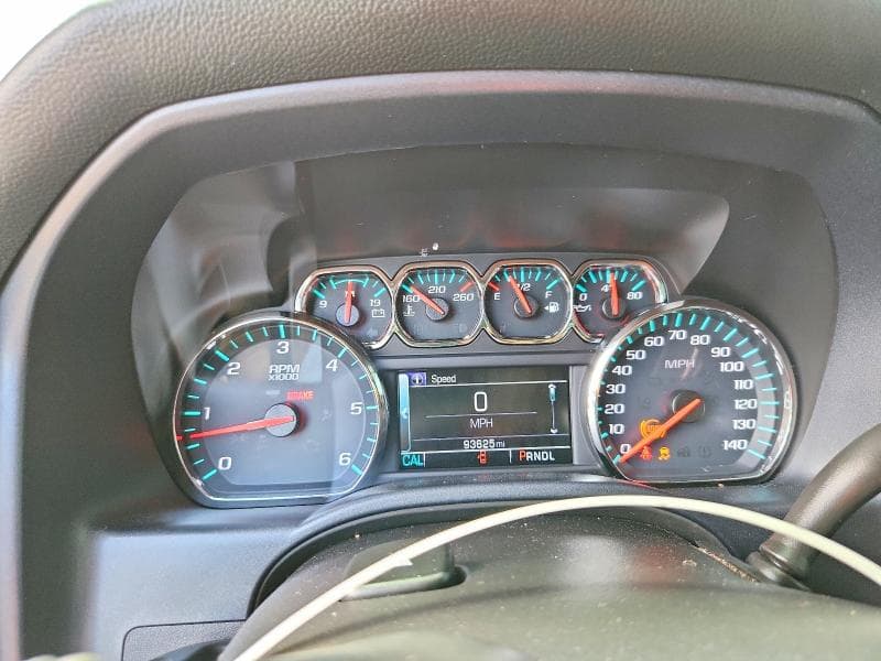 2017 CHEVROLET SILVERADO C1500 LT 9