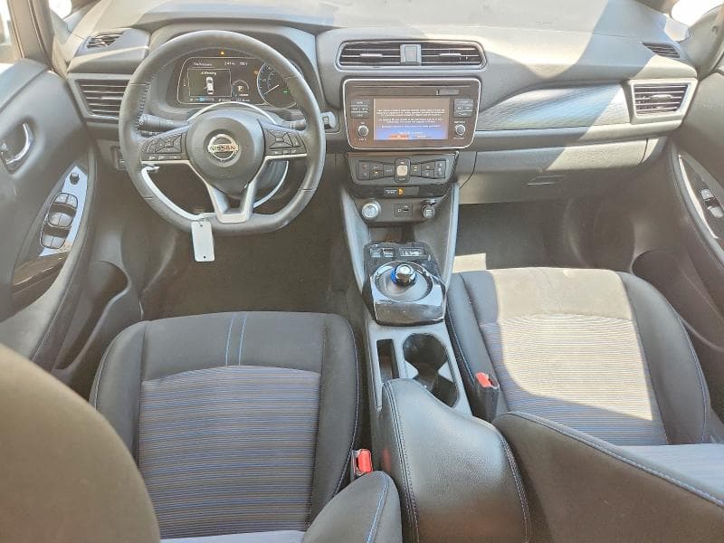 2019 NISSAN LEAF SV 8