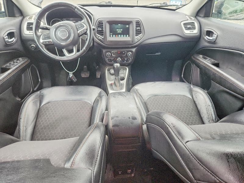 2018 JEEP COMPASS LATITUDE 8