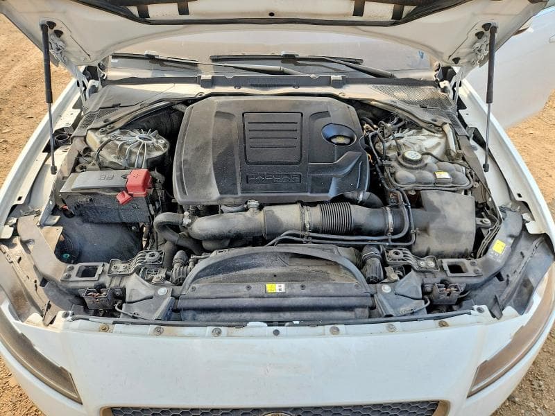 2018 JAGUAR XF 11