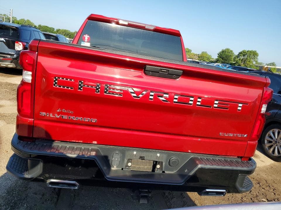 2020 CHEVROLET SILVERADO K1500 TRAIL BOSS CUSTOM 6