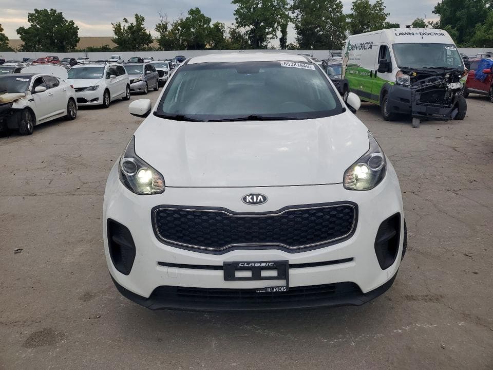 2018 KIA SPORTAGE LX 5