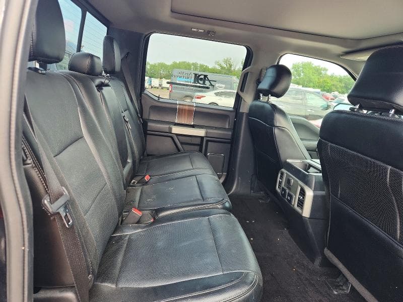 2017 FORD F150 SUPERCREW 10