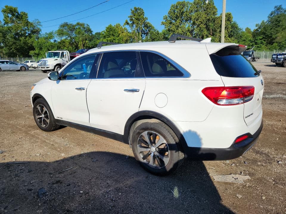 2017 KIA SORENTO EX 2