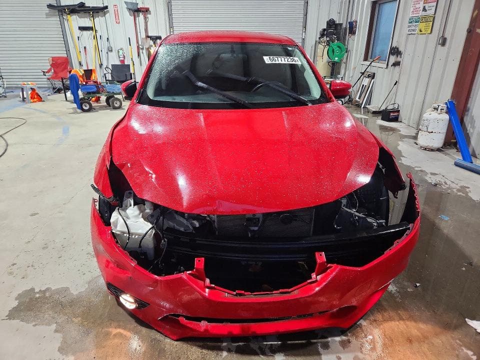 2019 NISSAN SENTRA SR 5