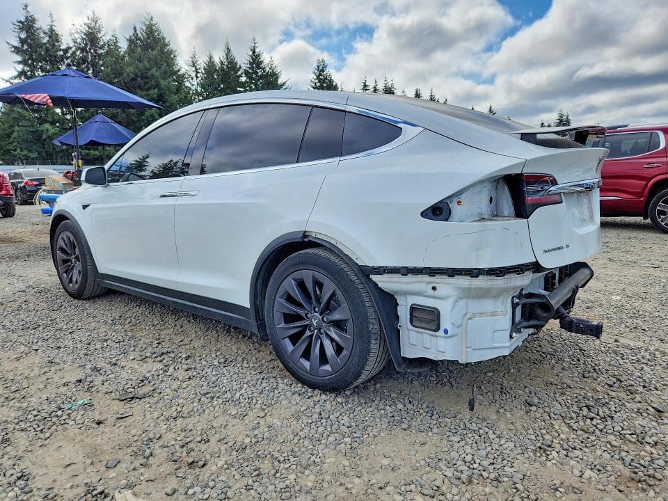 2019 TESLA MODEL X 2