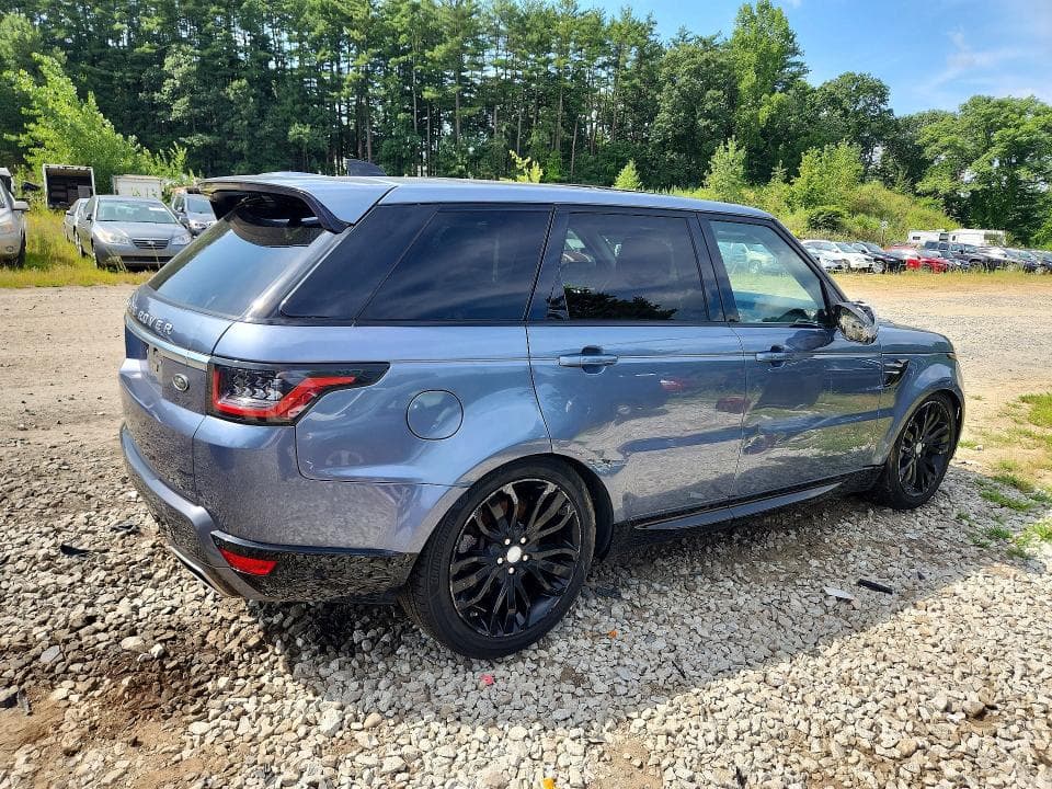2019 LAND ROVER RANGE ROVER SPORT HSE 3