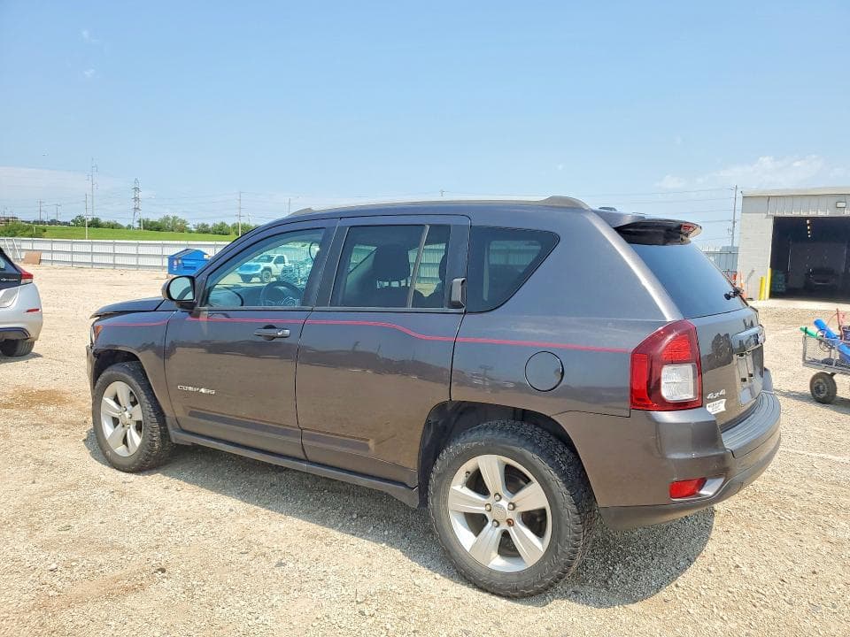 2017 JEEP COMPASS LATITUDE 2