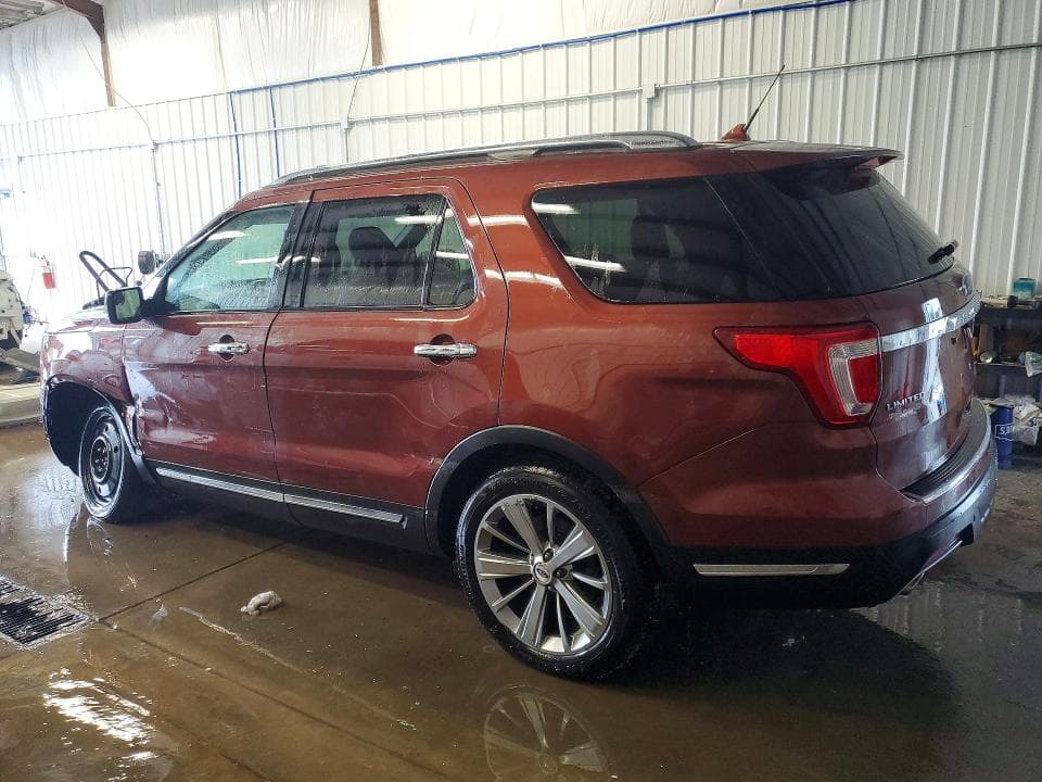 2018 FORD EXPLORER LIMITED 2
