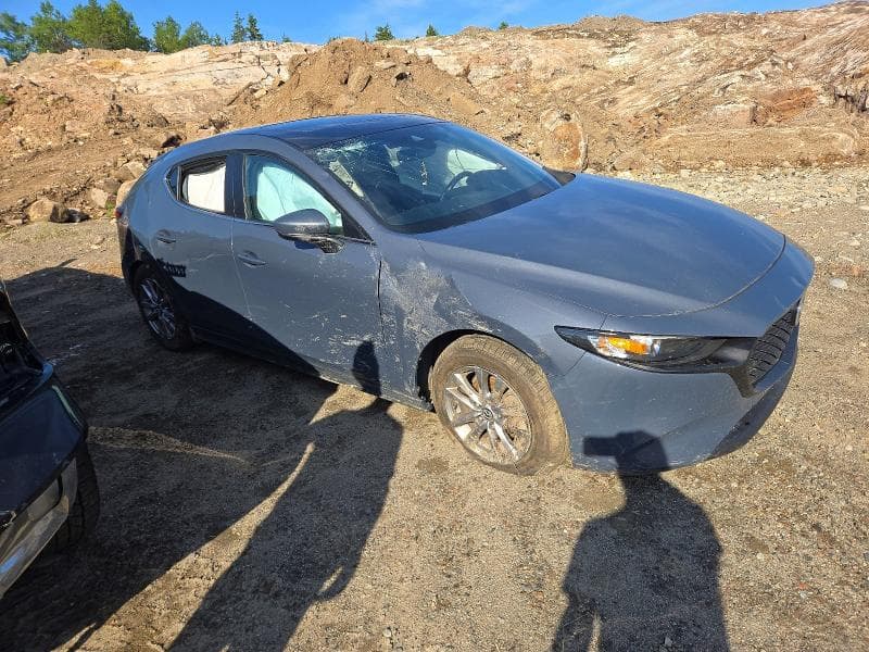 2019 MAZDA 3 PREFERRED PLUS 4