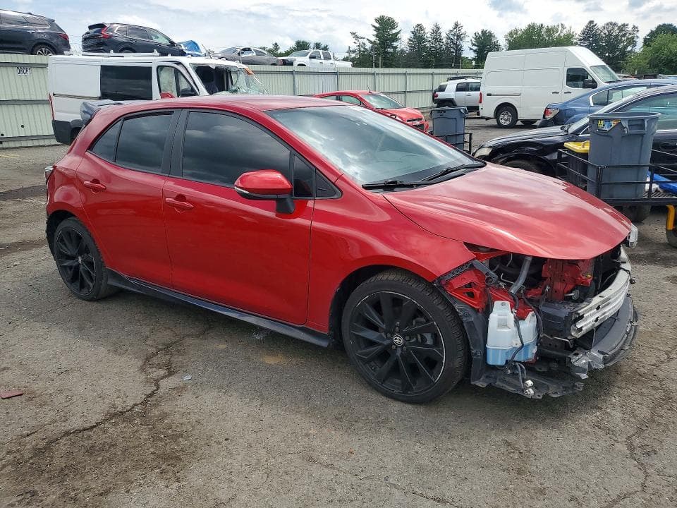2021 TOYOTA COROLLA HATCHBACK SE 4