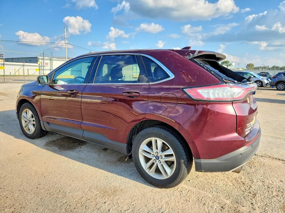 2018 FORD EDGE SEL 2