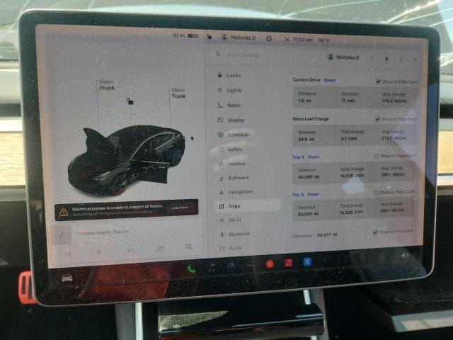 2019 TESLA MODEL 3 9