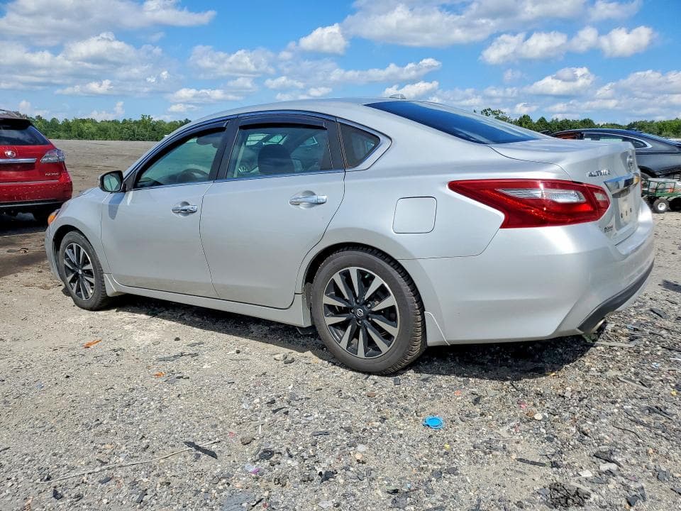 2018 NISSAN ALTIMA 2.5 SV 2