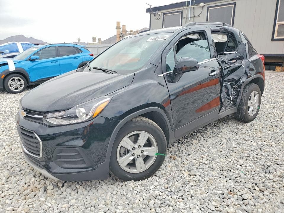 2019 CHEVROLET TRAX 1LT