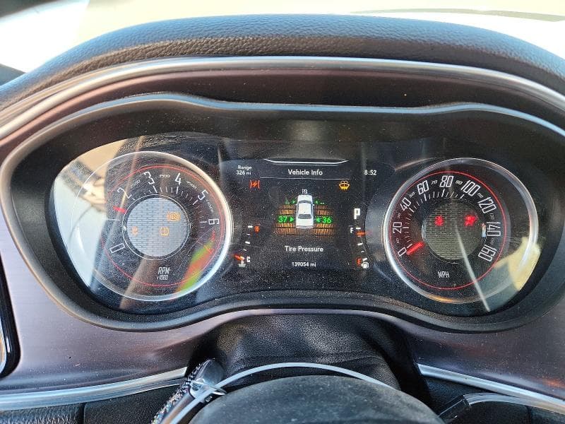 2018 DODGE CHALLENGER SXT 9