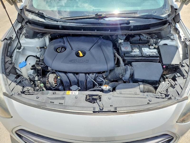 2017 HYUNDAI ELANTRA GT BASE 11