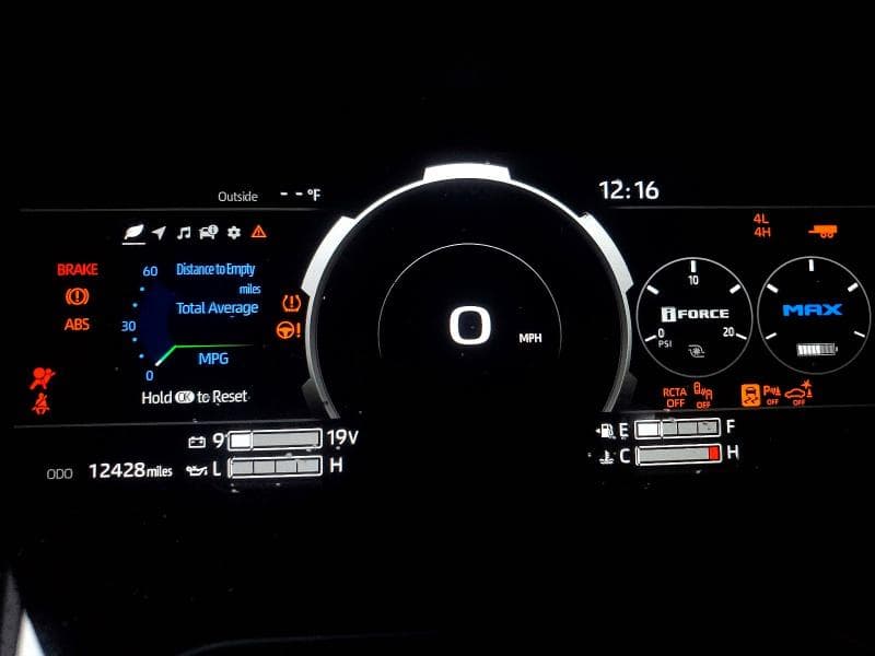 2025 TOYOTA TUNDRA TRD PRO HV 9
