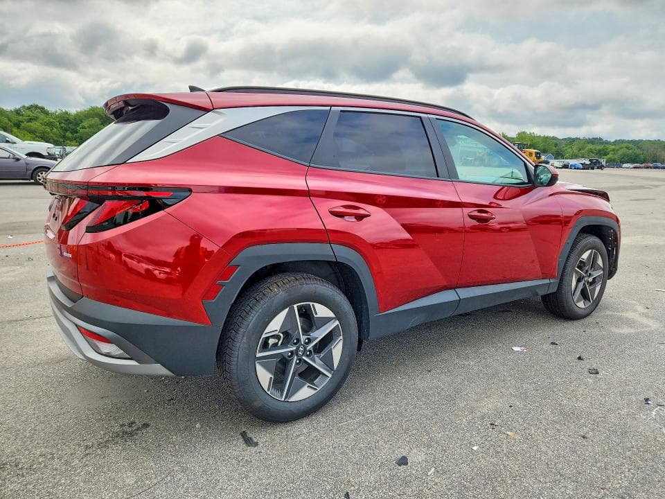 2025 HYUNDAI TUCSON SEL 3