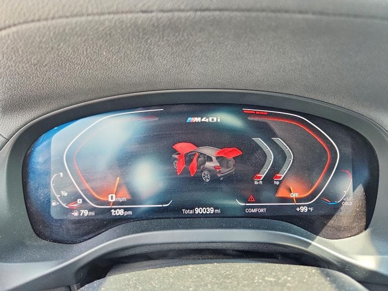 2020 BMW X3 XDRIVEM40I 9