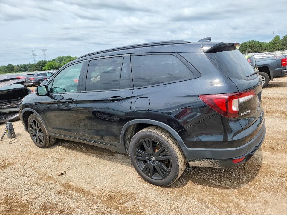 2021 HONDA PILOT BLACK 2