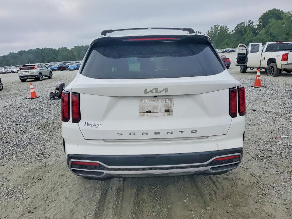 2022 KIA SORENTO S 6