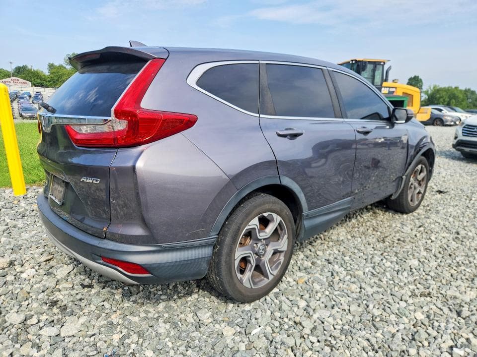 2018 HONDA CR-V EXL 3