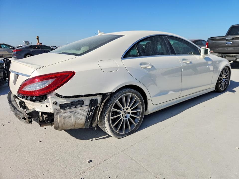 2017 MERCEDES-BENZ CLS 550 3